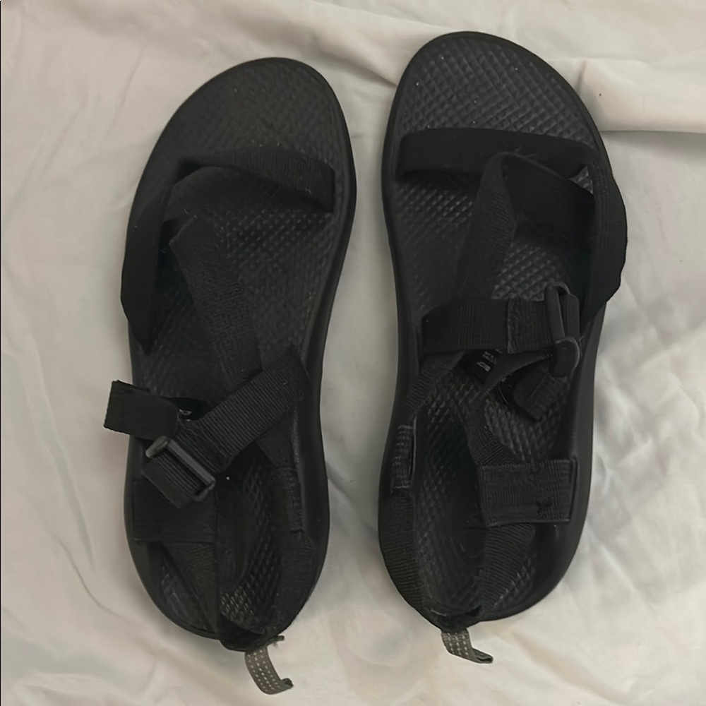Chaco Black Adventure Sandals